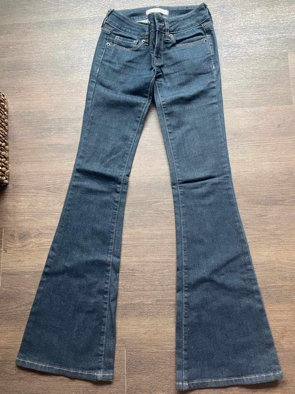 Bullhead Dark Blue Flare Jeans